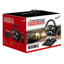 Volan Gaming Genius SpeedMaster X5 FF, Negru