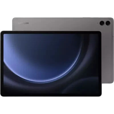 Планшет Samsung Tab S9 FE+ LTE, 5G, 12Гб/256Гб, Темно-серый