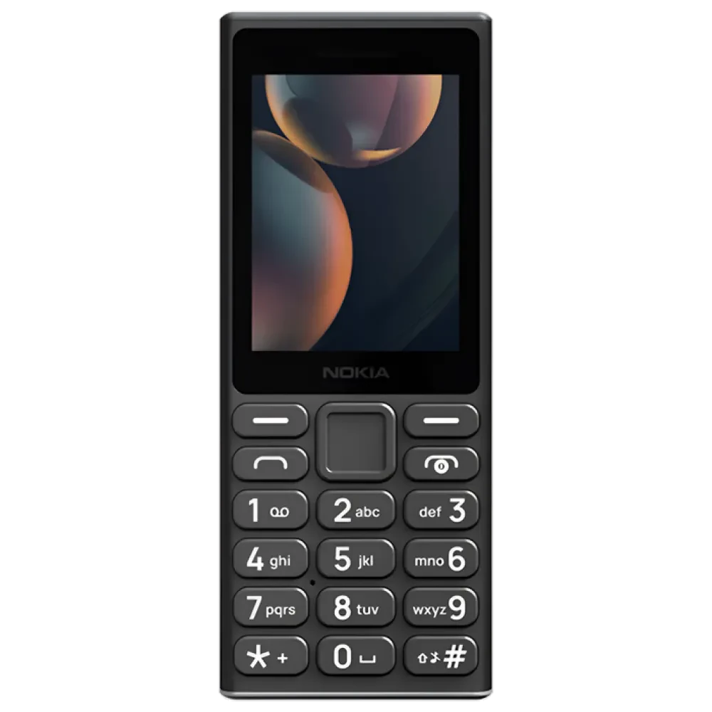 Мобильный телефон Nokia 105 4G (2024), Charcoal