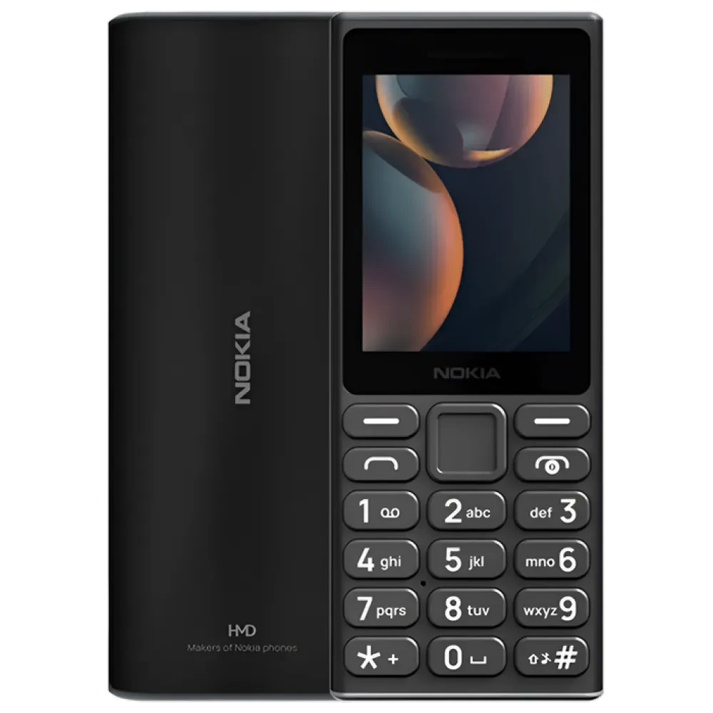 Мобильный телефон Nokia 105 4G (2024), Charcoal