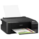 Imprimantă cu jet de cerneală Epson Printer EcoTank L1250, A4, Negru