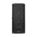 Компьютерный корпус Chieftec GA-01B-M-OP, Midi-Tower, , Чёрный