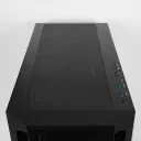 Компьютерный корпус Chieftec GA-01B-M-OP, Midi-Tower, , Чёрный