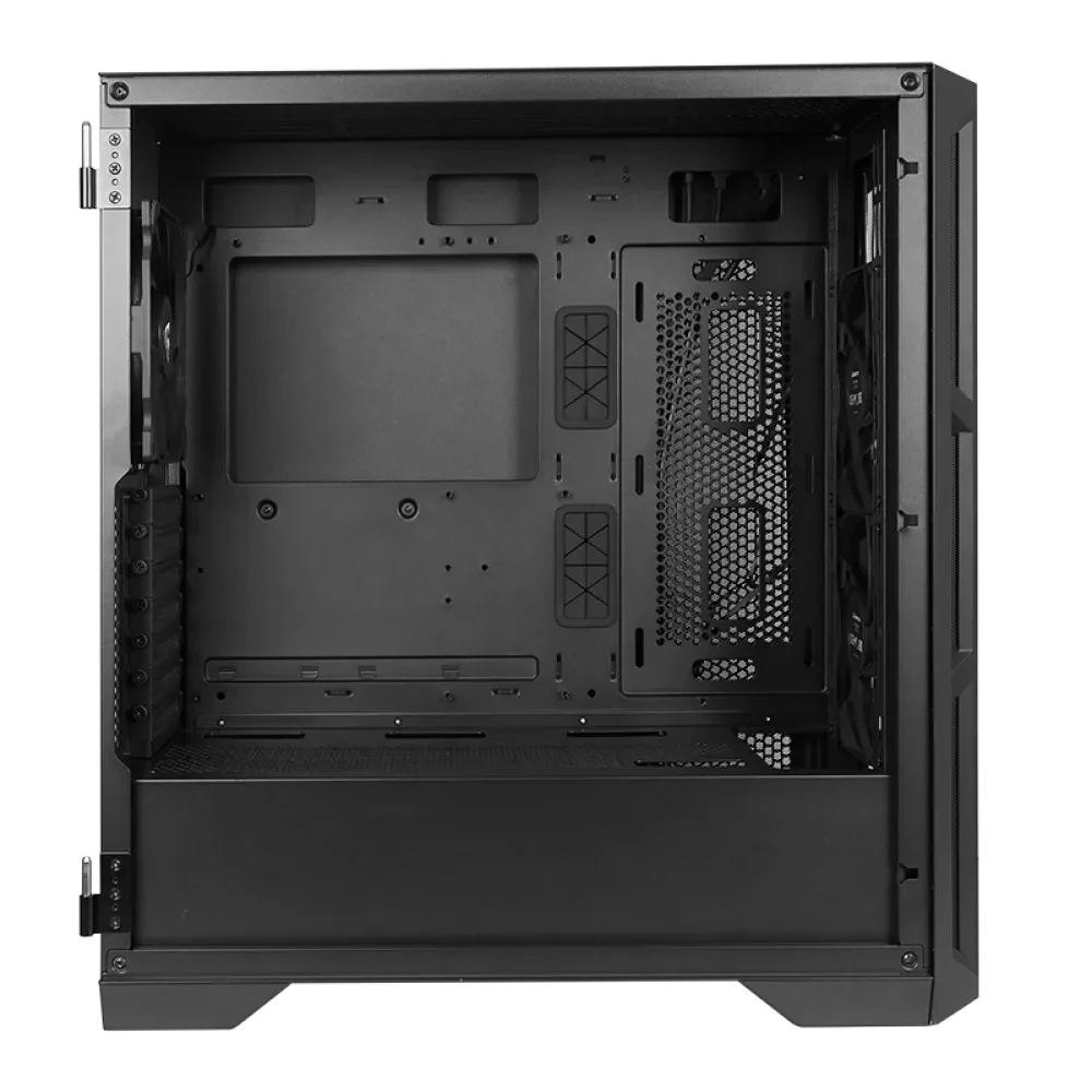 Компьютерный корпус Chieftec GA-01B-M-OP, Midi-Tower, , Чёрный