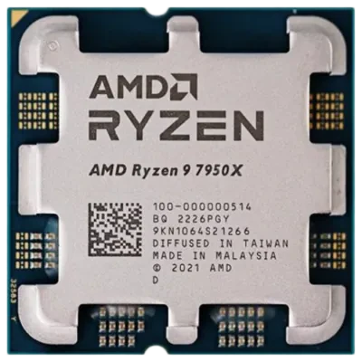 Procesor AMD Ryzen 9 7950X, AMD Radeon Graphics,  | Tray