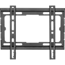 Suport TV de perete KIVI BASIC-22F, Negru