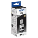 Recipient de cerneală Epson 110 EcoTank, C13T03P14A, Negru