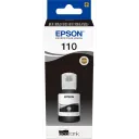 Recipient de cerneală Epson 110 EcoTank, C13T03P14A, Negru