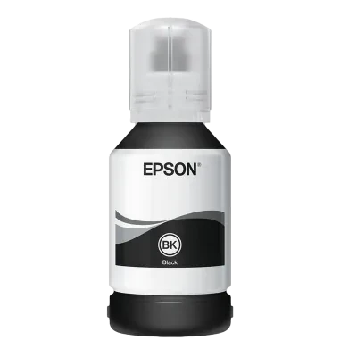 Контейнер с чернилами Epson 110 EcoTank, C13T03P14A, Черный