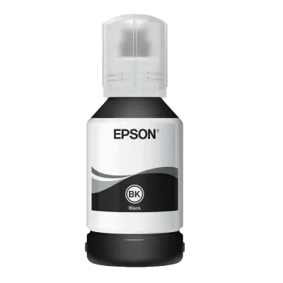 Контейнер с чернилами Epson 105 EcoTank, C13T00Q140, Черный