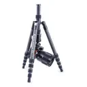 Tripied Foto-Video Vanguard VESTA TB 235CB, Cap trepied de minge, Gri