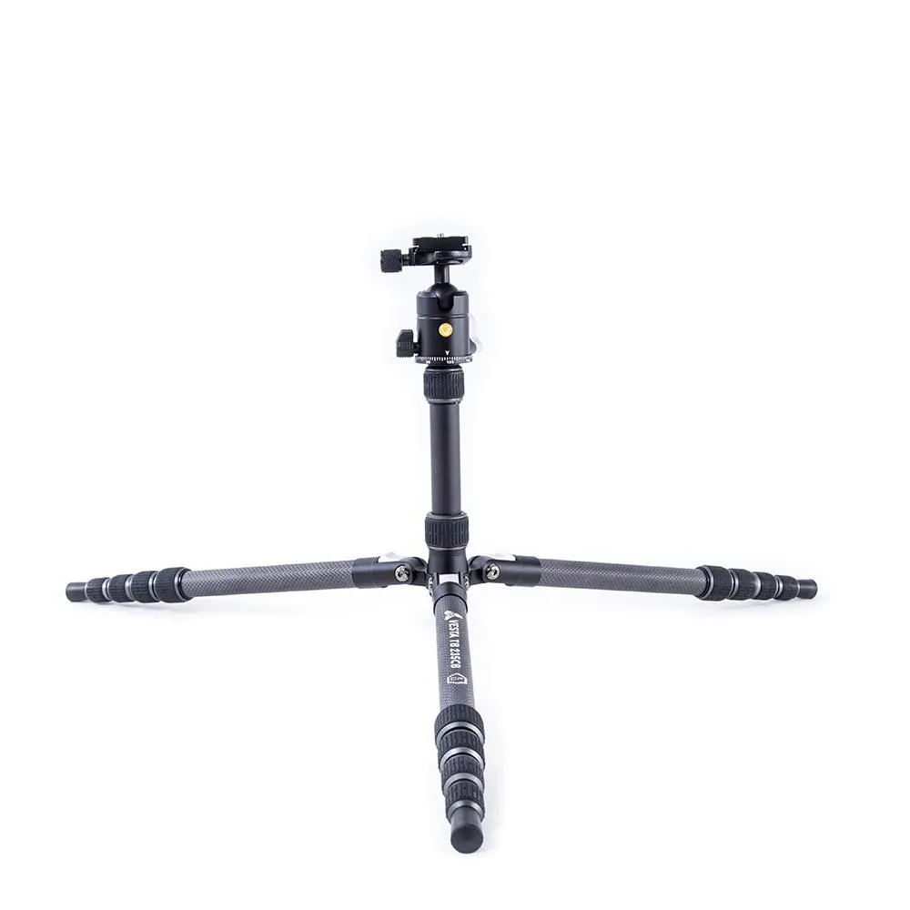 Tripied Foto-Video Vanguard VESTA TB 235CB, Cap trepied de minge, Gri