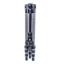 Tripied Foto-Video Vanguard VESTA TB 235CB, Cap trepied de minge, Gri