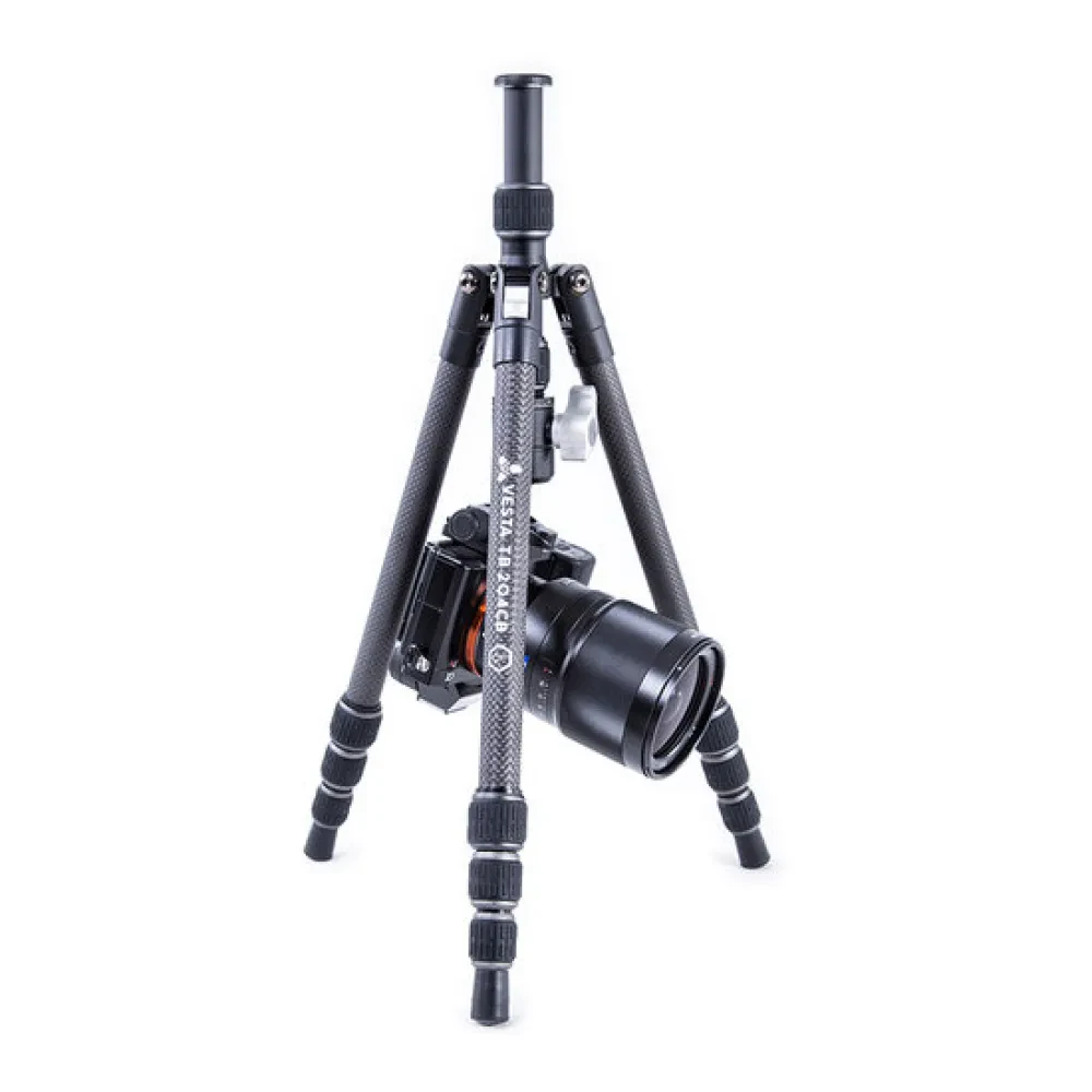 Tripied Foto-Video Vanguard VESTA TB 235CB, Cap trepied de minge, Gri