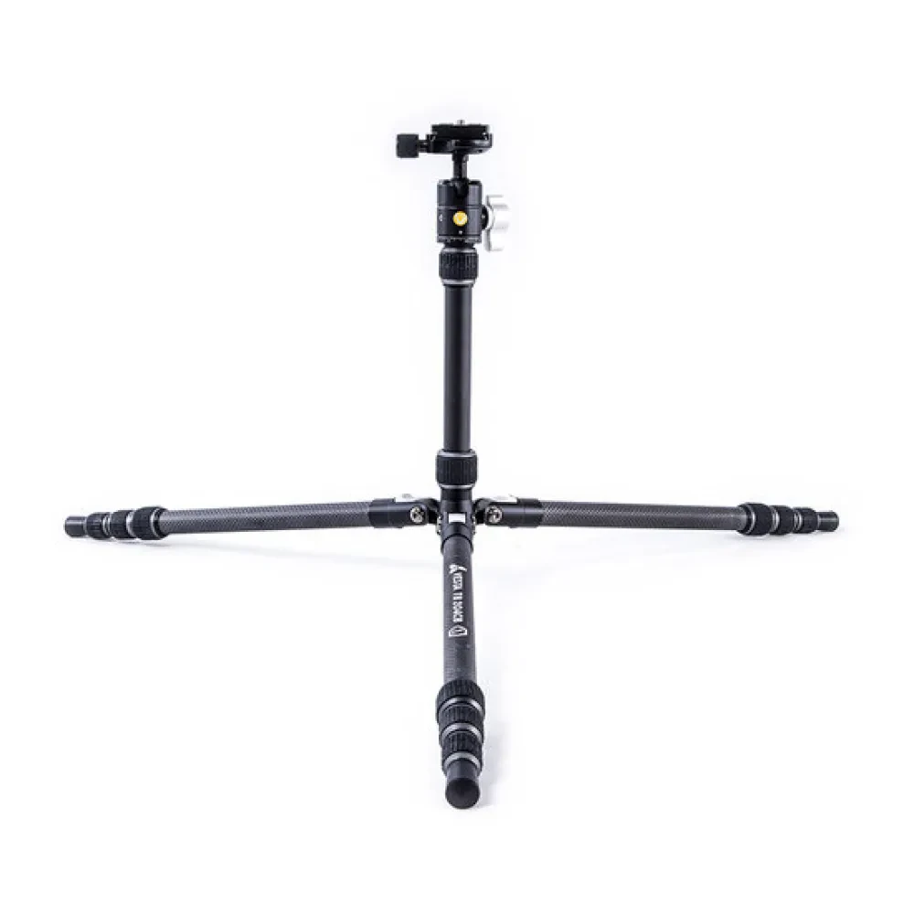 Tripied Foto-Video Vanguard VESTA TB 235CB, Cap trepied de minge, Gri