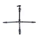 Tripied Foto-Video Vanguard VESTA TB 235CB, Cap trepied de minge, Gri