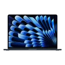 Laptop 15,3" Apple MacBook Air A3241, Midnight, M4 with 10-core CPU and 10-core GPU, 16GB/256GB, macOS Sequoia