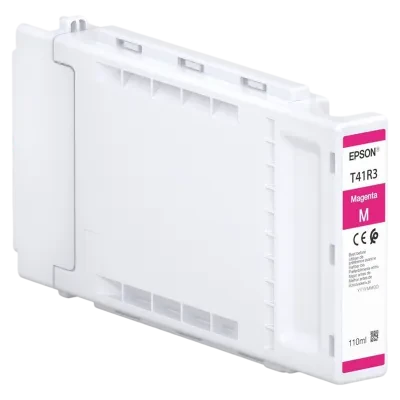 Картридж чернильный Epson UltraChrome XD2 T41R340, 110мл, Пурпурный