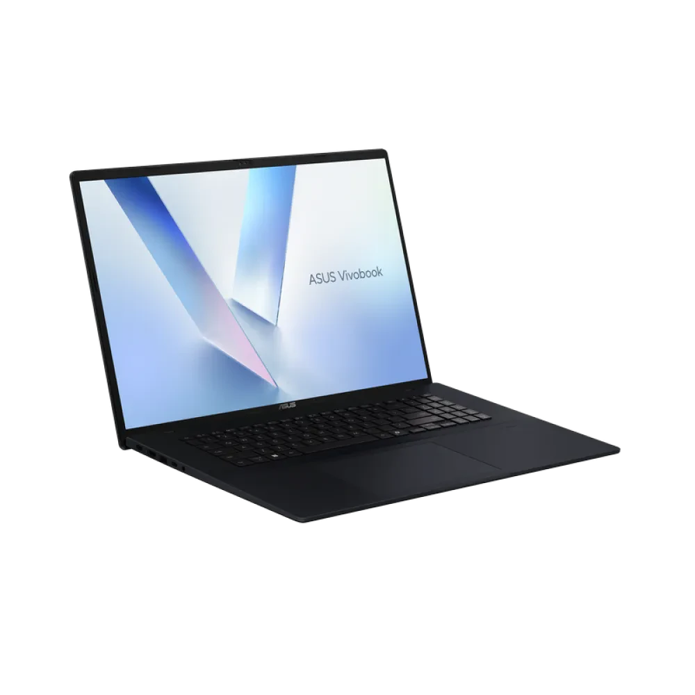 Laptop 18,4" ASUS Vivobook 18 M1807HA, Quiet Blue, AMD Ryzen 7 260, 32GB/1024GB, Fără SO