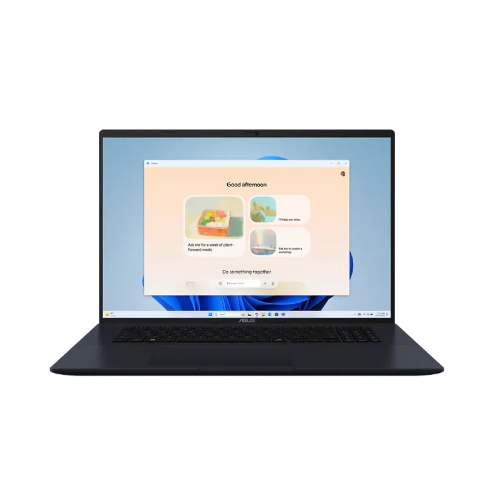 Laptop 18,4" ASUS Vivobook 18 M1807HA, Quiet Blue, AMD Ryzen 7 260, 32GB/1024GB, Fără SO