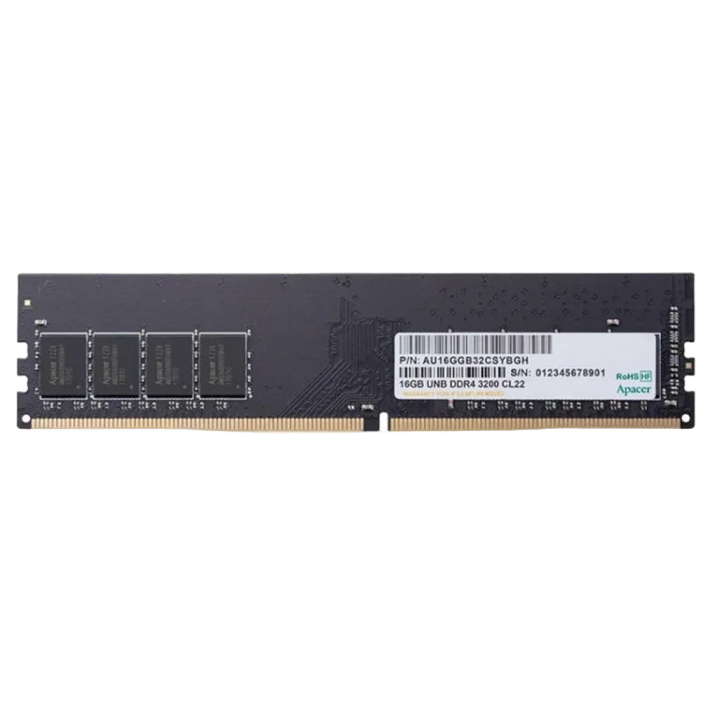Memorie RAM Apacer AU16GGB32CSYBGH, DDR4 SDRAM, 3200 MHz, 16GB