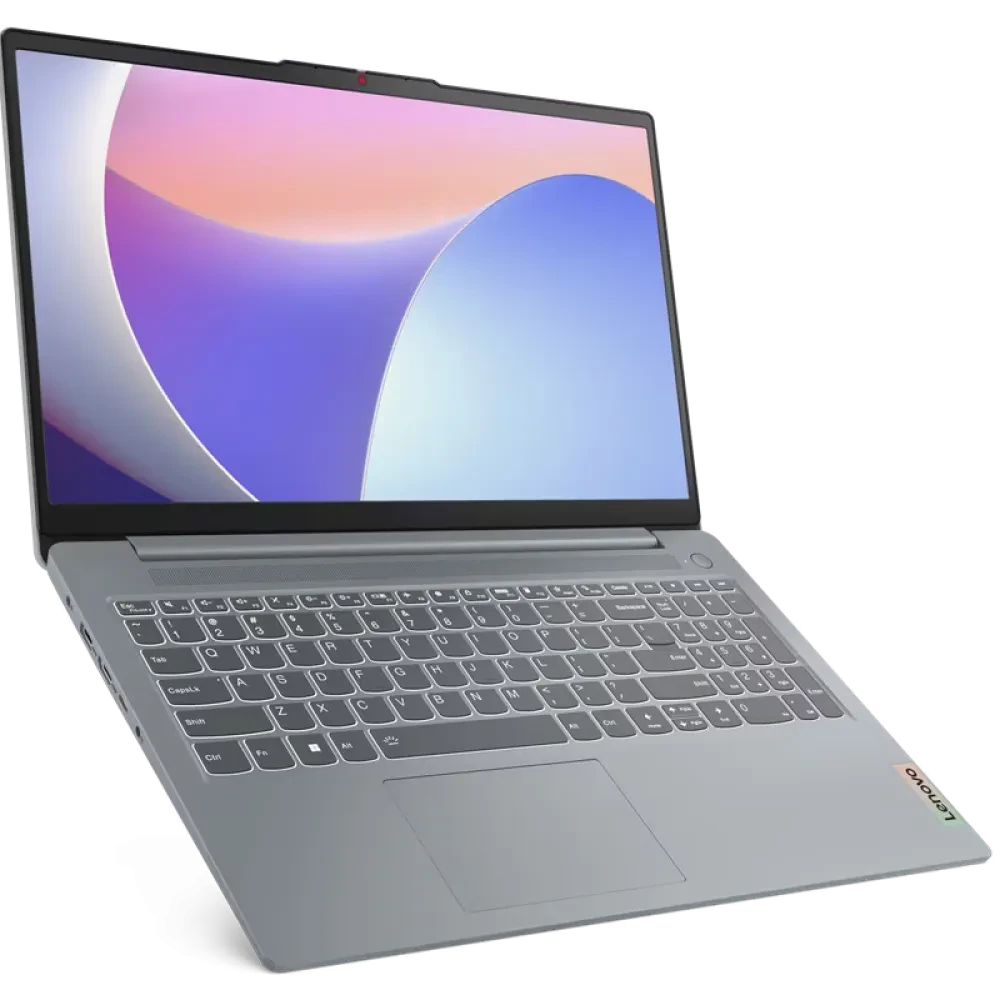 Laptop 16" Lenovo IdeaPad Slim 3 16IAH8, Arctic Grey, Intel Core i5-12450H, 16GB/512GB, Fără SO