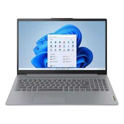 Laptop 16" Lenovo IdeaPad Slim 3 16IAH8, Arctic Grey, Intel Core i5-12450H, 16GB/512GB, Fără SO
