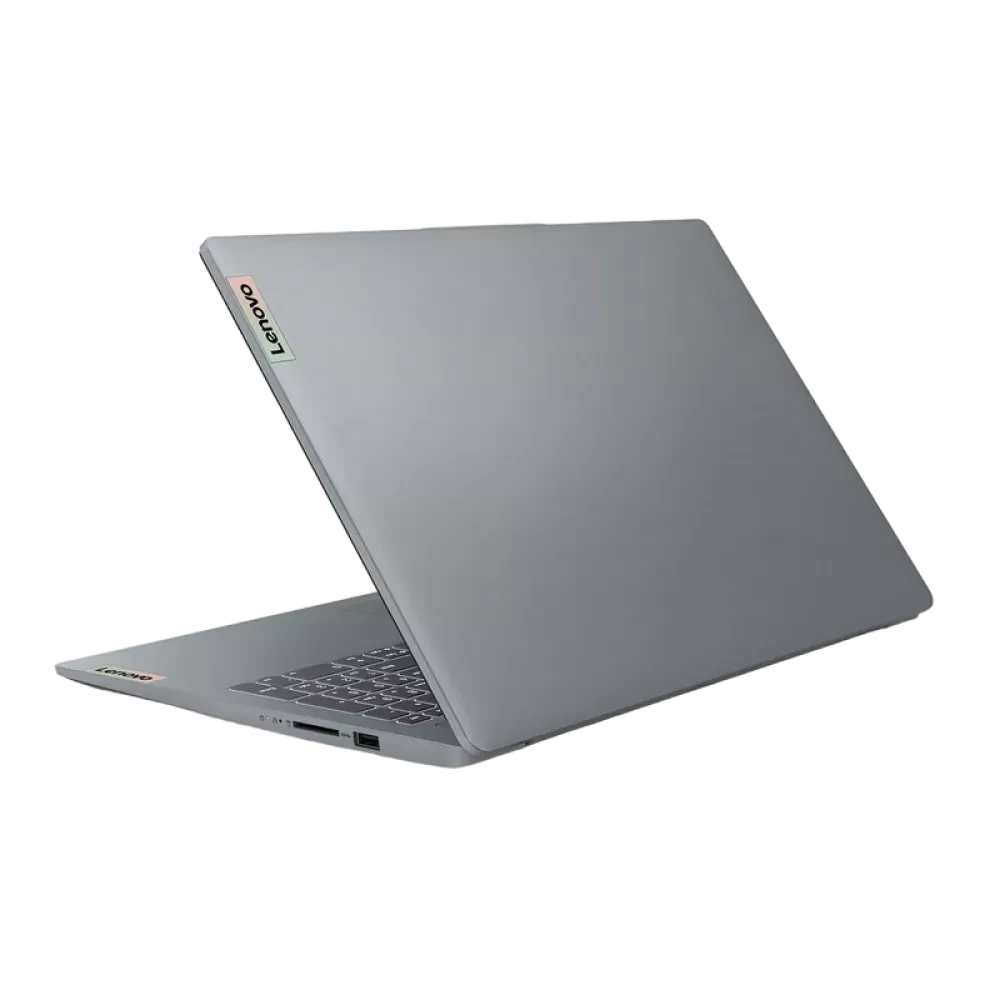 Laptop 16" Lenovo IdeaPad Slim 3 16IAH8, Arctic Grey, Intel Core i5-12450H, 16GB/512GB, Fără SO