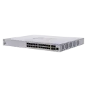Сетевой коммутатор Cisco CBS350-24XS, 20x 10/100/1000/10000 Мбит/с, 4x SFP+