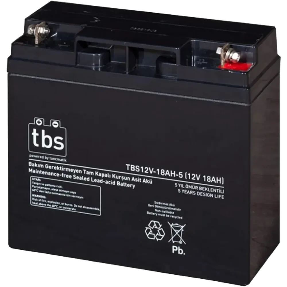 Baterie UPS Tuncmatik TSK1457, 12V 18