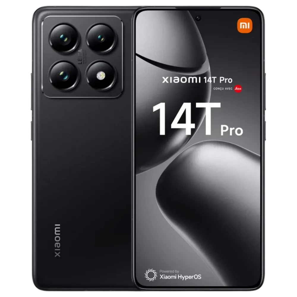 Смартфон Xiaomi 14T Pro, 12Гб/512Гб, Titanium Black