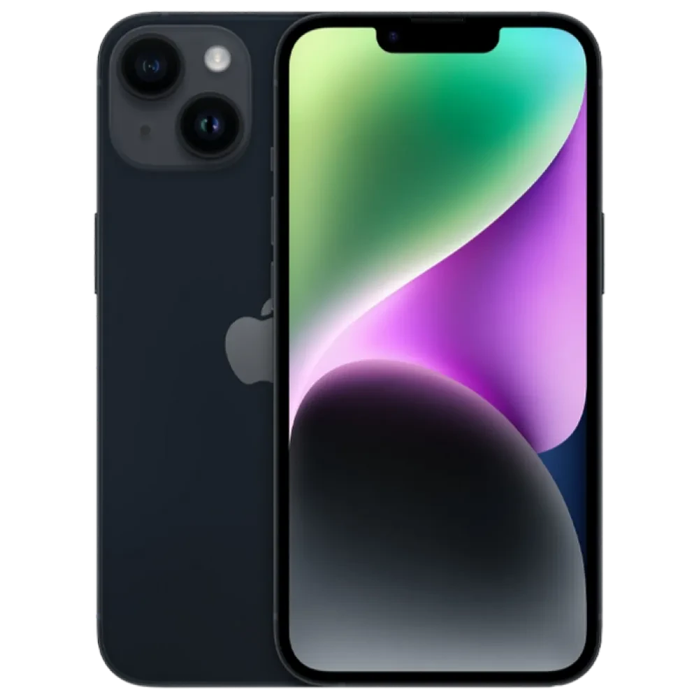 Smartphone Apple iPhone 14, 6GB/128GB, Midnight