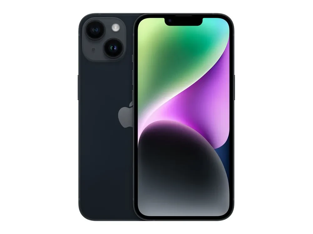 Smartphone Apple iPhone 14, 6GB/128GB, Midnight
