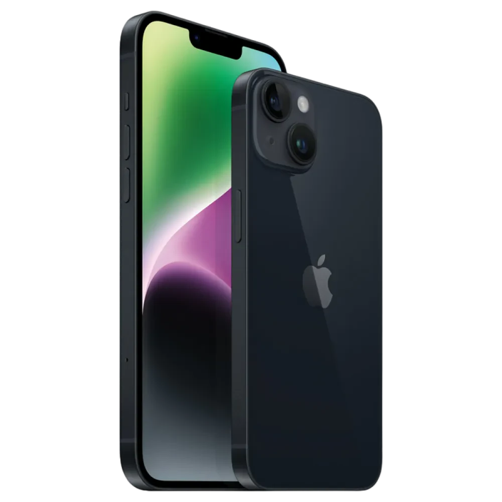 Smartphone Apple iPhone 14, 6GB/128GB, Midnight
