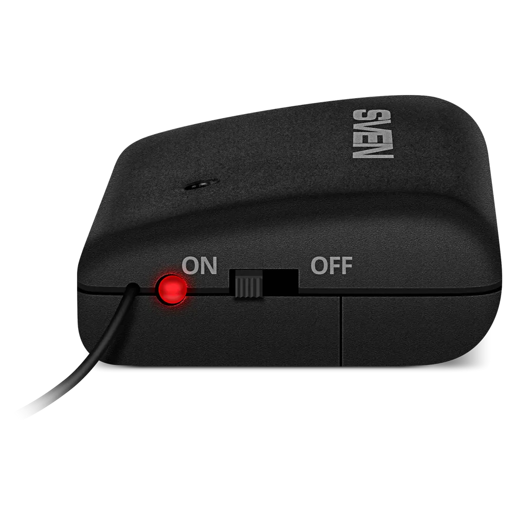 Microfon Karaoke SVEN MK-700, Fără fir, Negru