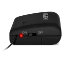 Microfon Karaoke SVEN MK-700, Fără fir, Negru