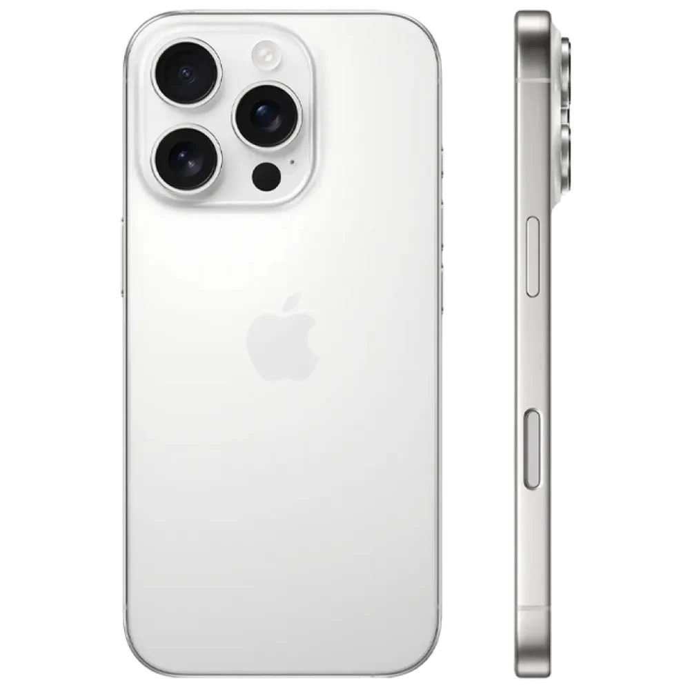 Смартфон Apple iPhone 16 Pro, 256Гб, White Titanium