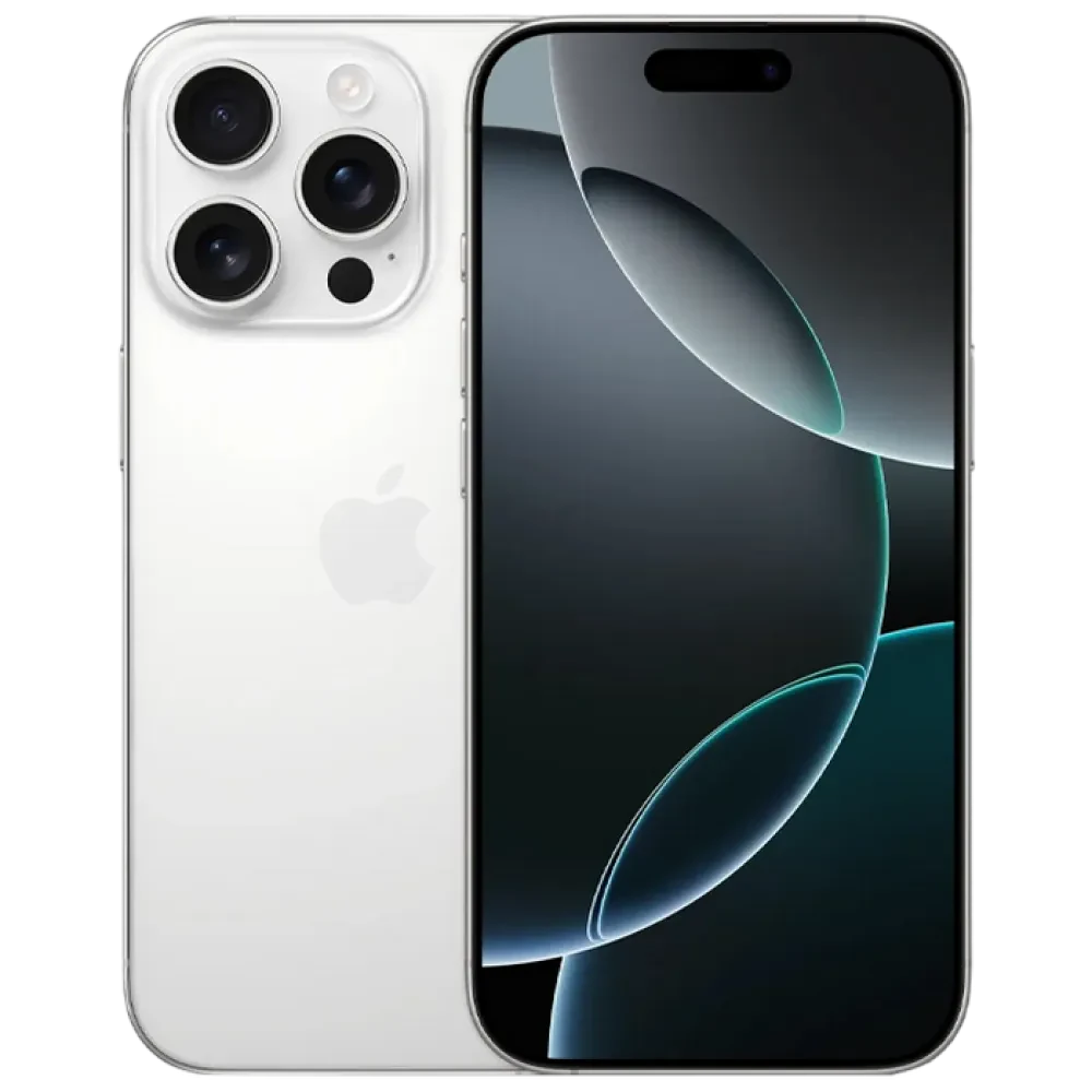 Смартфон Apple iPhone 16 Pro, 256Гб, White Titanium