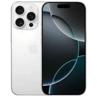 Smartphone Apple iPhone 16 Pro, 256GB, White Titanium