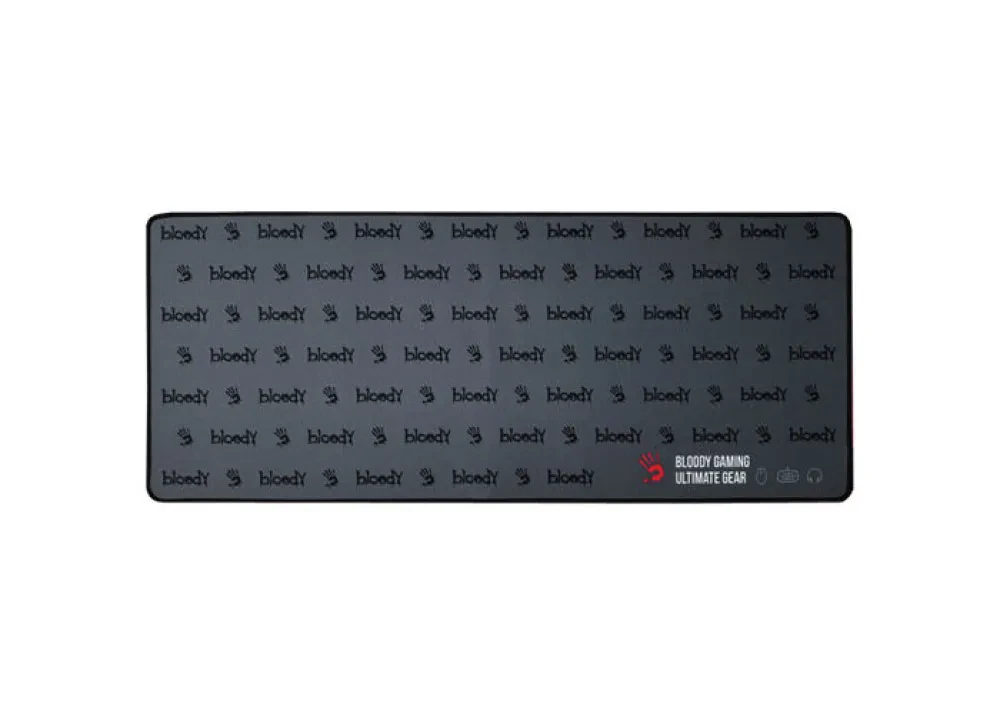Игровой коврик для мыши Bloody BP-30L, Extra Large, Чёрный