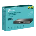 Comutator PoE TP-LINK TL-SG105PP-M2, 4x 802.3af/at/bt PoE++
