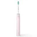 Periuța de dinți electrică sonică Philips HX3675/15, Negru | Roz