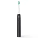 Periuța de dinți electrică sonică Philips HX3675/15, Negru | Roz
