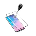 Sticlă de protecție Cellularline Impact Glass Curved- Galaxy S20, Negru