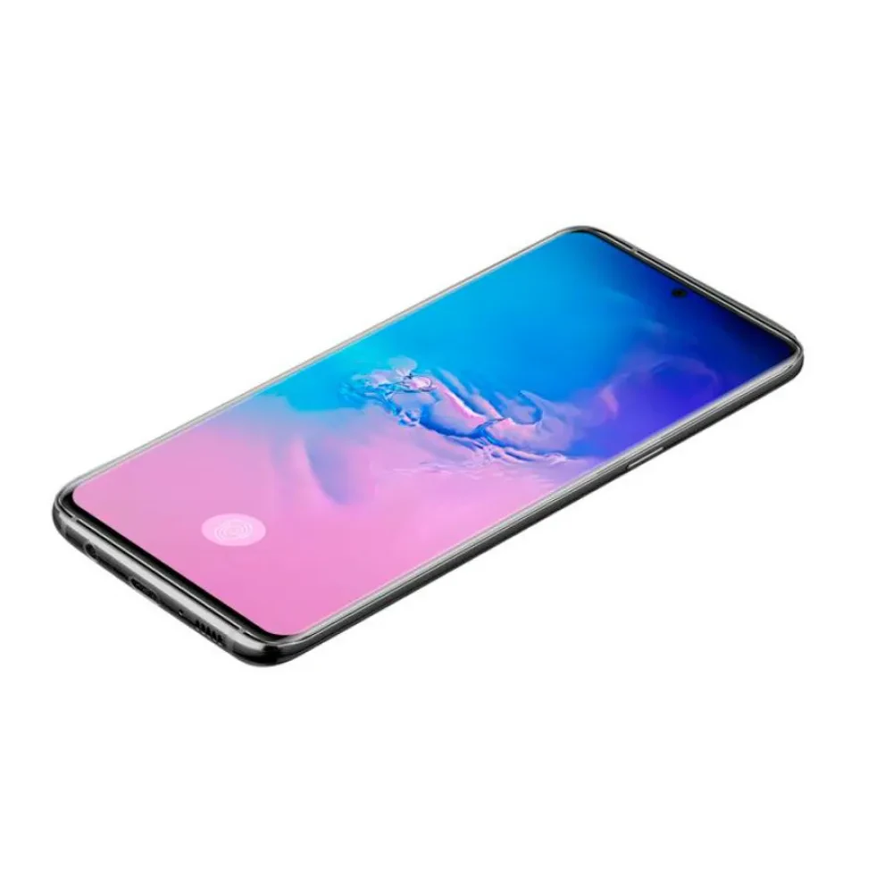 Sticlă de protecție Cellularline Impact Glass Curved- Galaxy S20, Negru