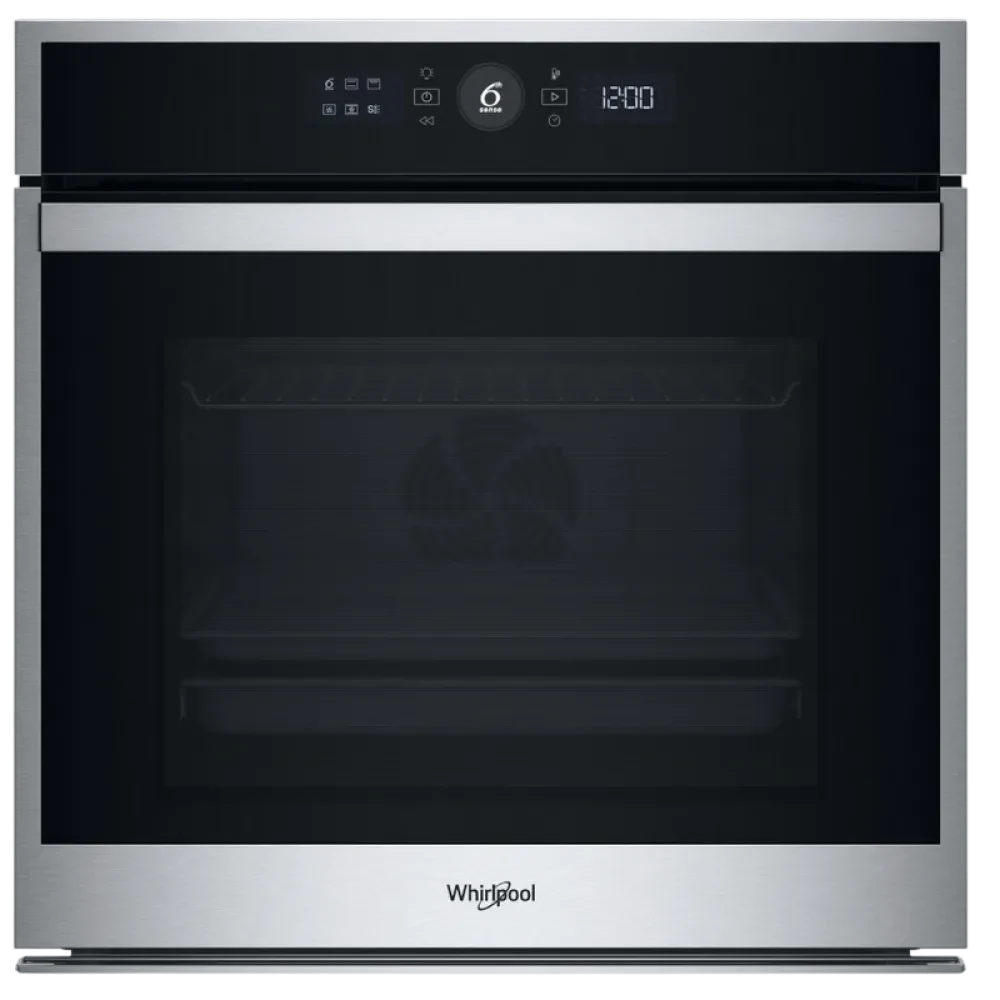 Cuptor Electric Whirlpool WOI4S8HM1SXA, Negru | Oțel inoxidabil