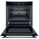 Cuptor Electric Whirlpool WOI4S8HM1SXA, Negru | Oțel inoxidabil