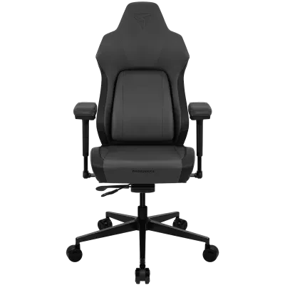 Scaun Gaming ThunderX3 Core Smart Modern, Plasă Respirabilă, PU Piele, Negru