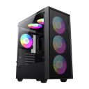 Компьютерный корпус Gamemax Storm, Mini-Tower, Без блока питания, Чёрный