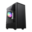Компьютерный корпус Gamemax Storm, Mini-Tower, Без блока питания, Чёрный
